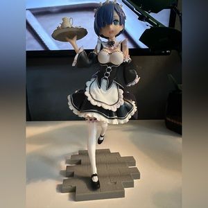 Rem Figurine